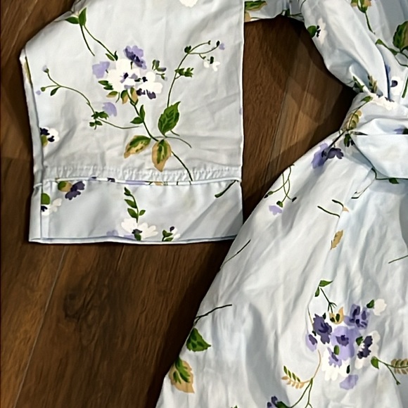 The Vermont country store floral robe - Picture 4 of 5